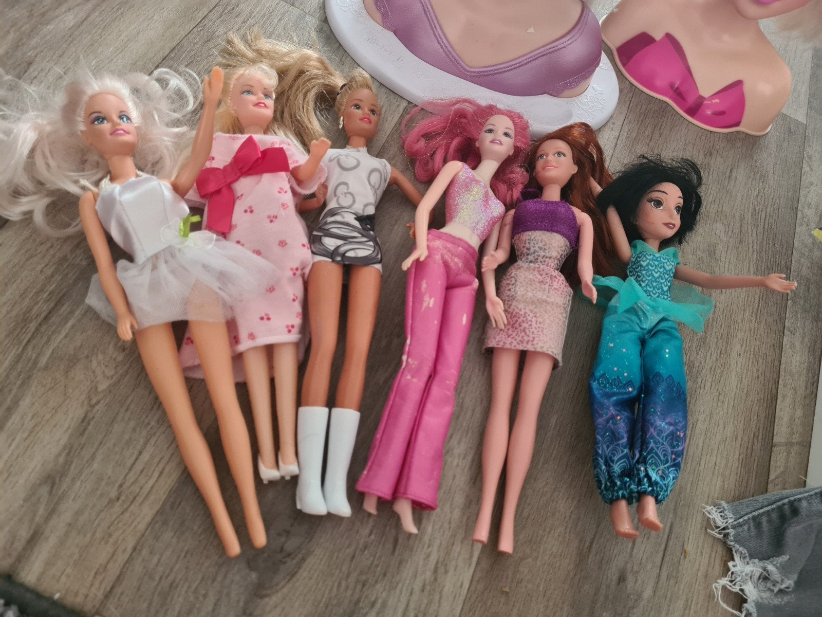 Barbie poppen, Kinderen en Baby's, Speelgoed | Poppen, Ophalen of Verzenden, Barbie