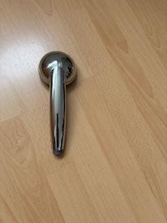 Waterbesparende douchekop, Ophalen of Verzenden, Gebruikt, Chroom, Douche