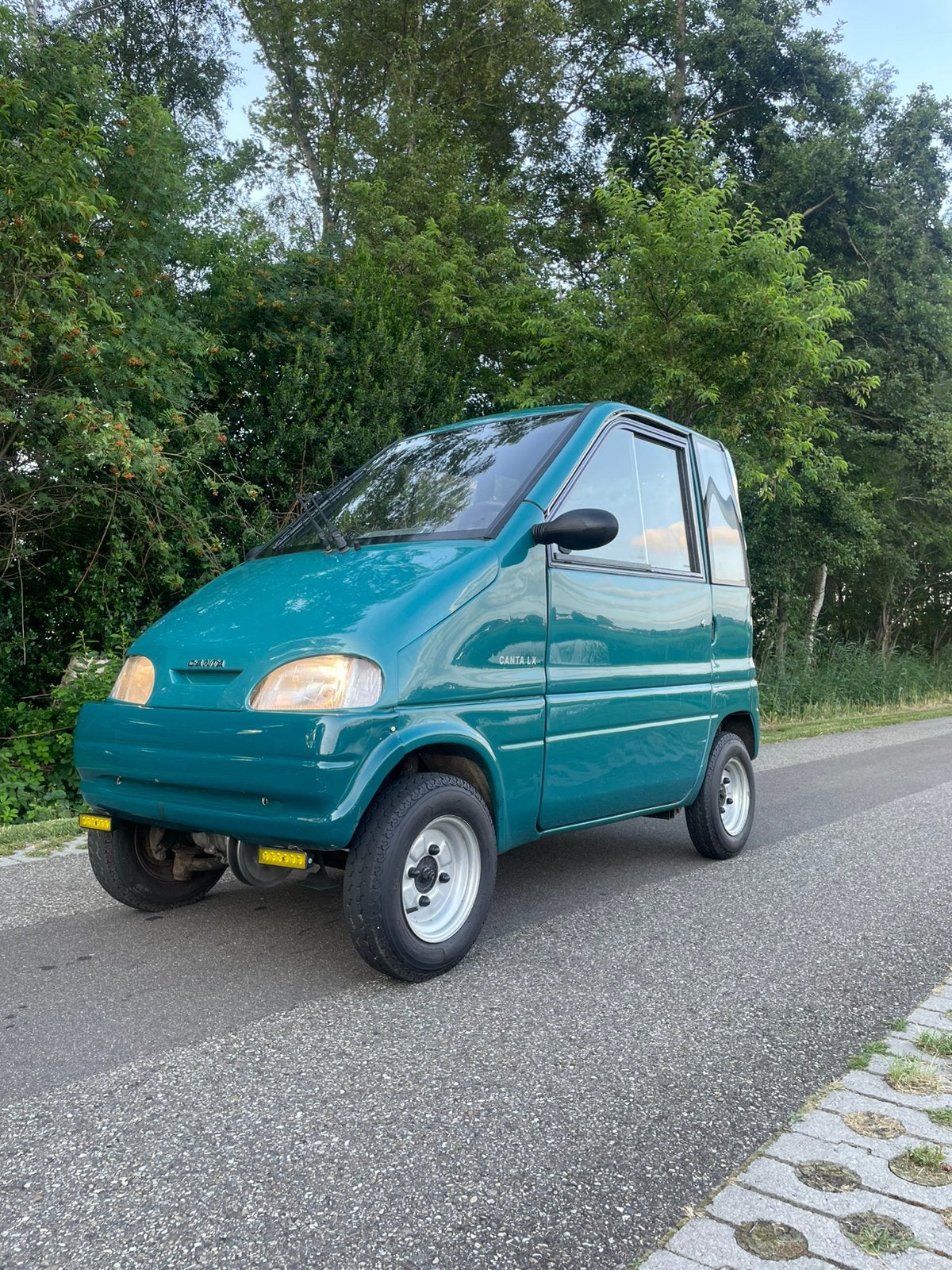 Canta lx, Diversen, Ophalen, 16 km/u of meer, 46 km of meer, Canta
