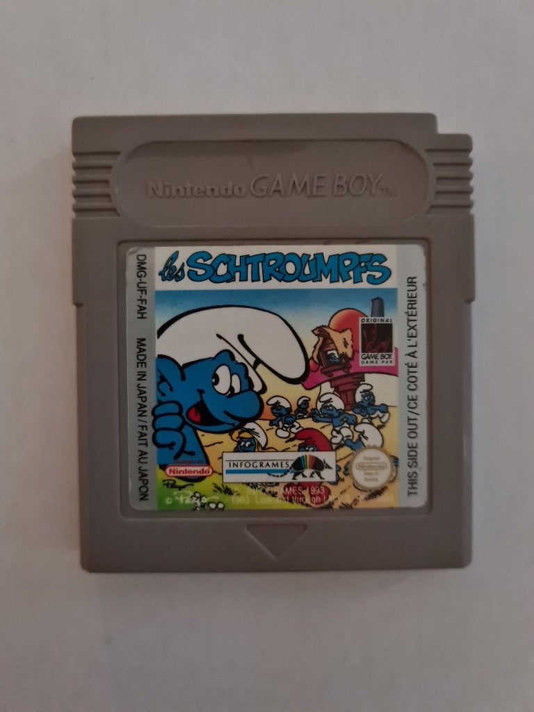 LES SCHTROUMPFS, Spelcomputers en Games, Gebruikt, 1 speler, Racen en Vliegen, Ophalen of Verzenden