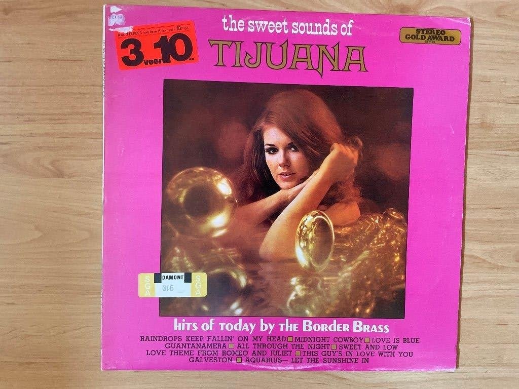 LP The Sweet sounds of Tijuana, Verzenden, 1970 - 1979, Gebruikt, 12 inch