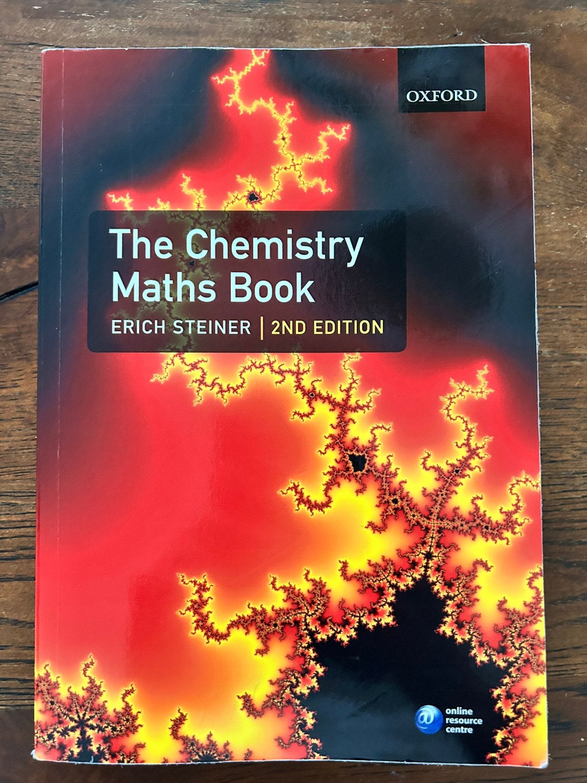 The Chemistry maths book 2nd edition, Boeken, Ophalen of Verzenden, Beta, Zo goed als nieuw, WO