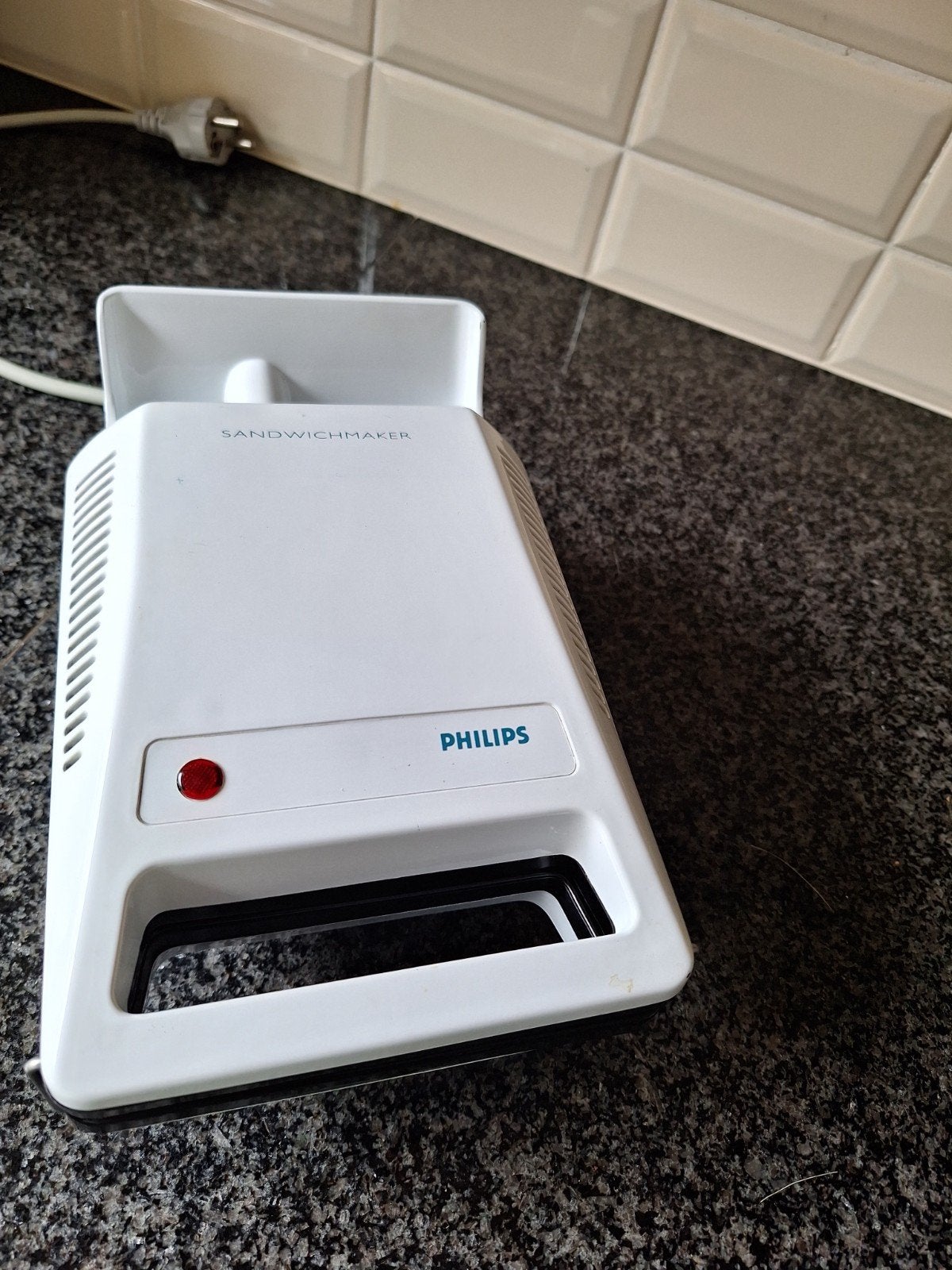 Philips Tosti Apparaat - Perfect voor snelle tosti's, Witgoed en Apparatuur, Broodroosters, Ophalen, Gebruikt