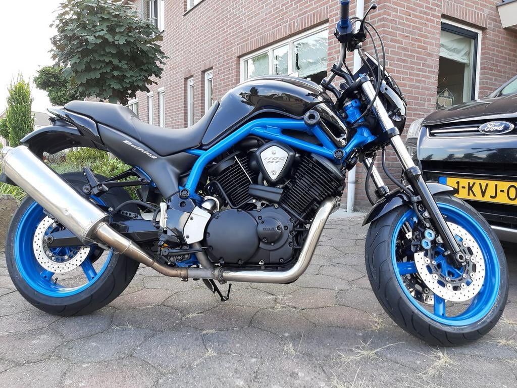 Yamaha Bulldog BT 1100, 2002, 75150km, unieke kleurstelling., Particulier, Crossmotor