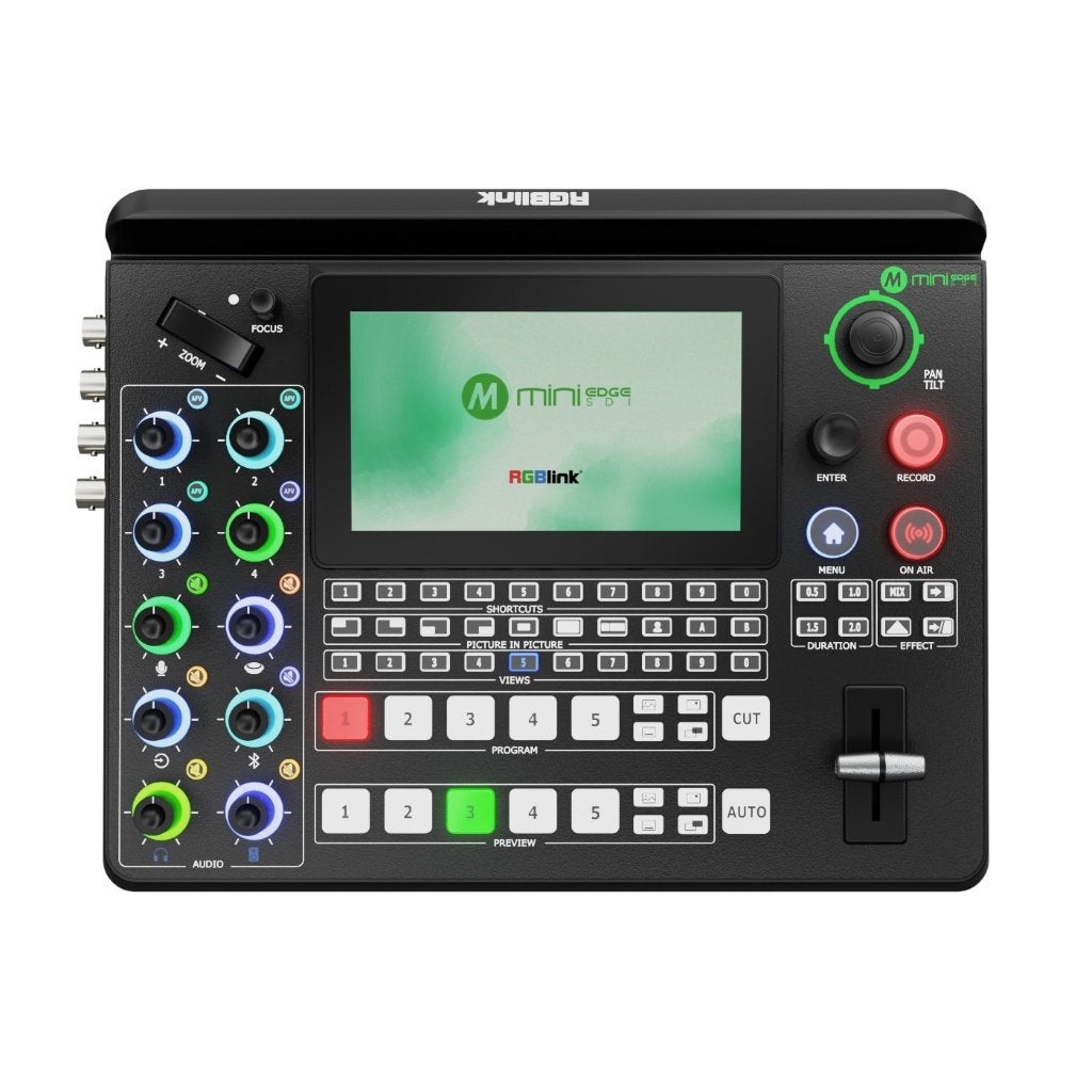 RGBlink mini-edge SDI videomixer, ., Nieuw, Ophalen of Verzenden, .