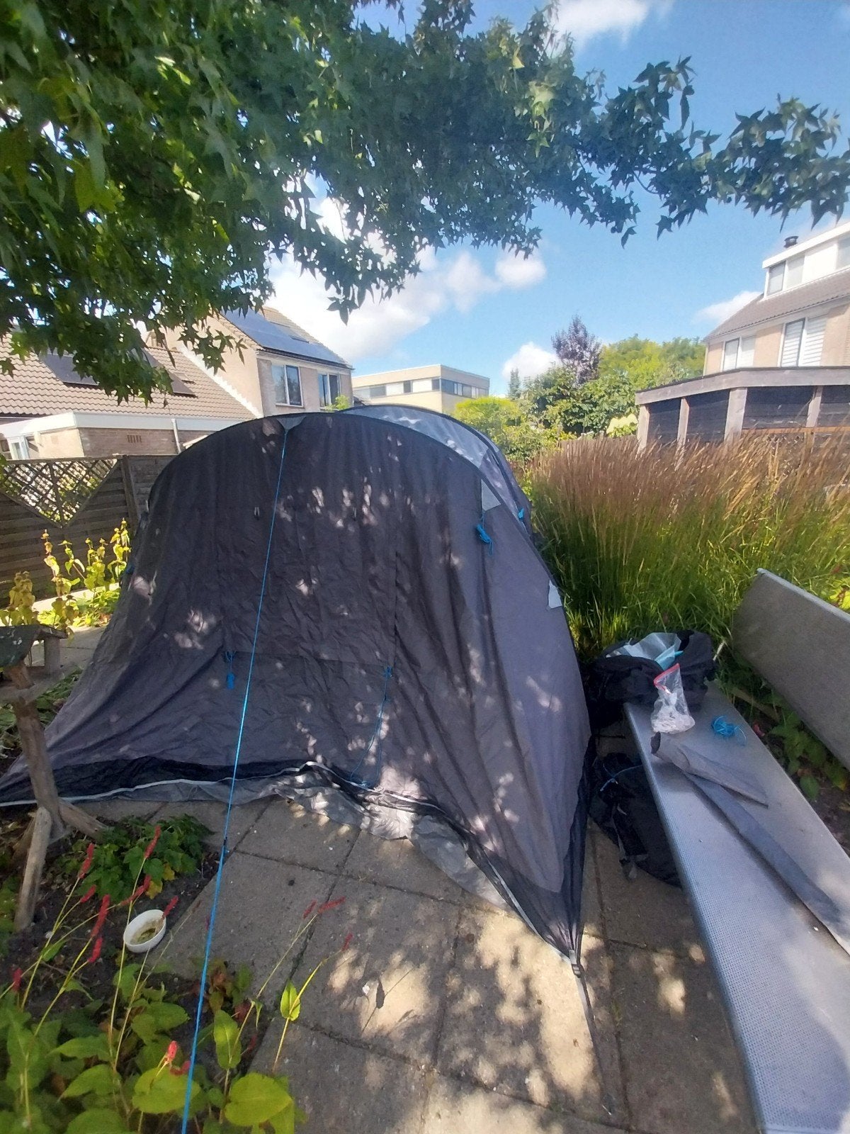 Wolfcreek 310 air tunneltent, Caravans en Kamperen, Tenten, Ophalen, Zo goed als nieuw, Tot en met 4