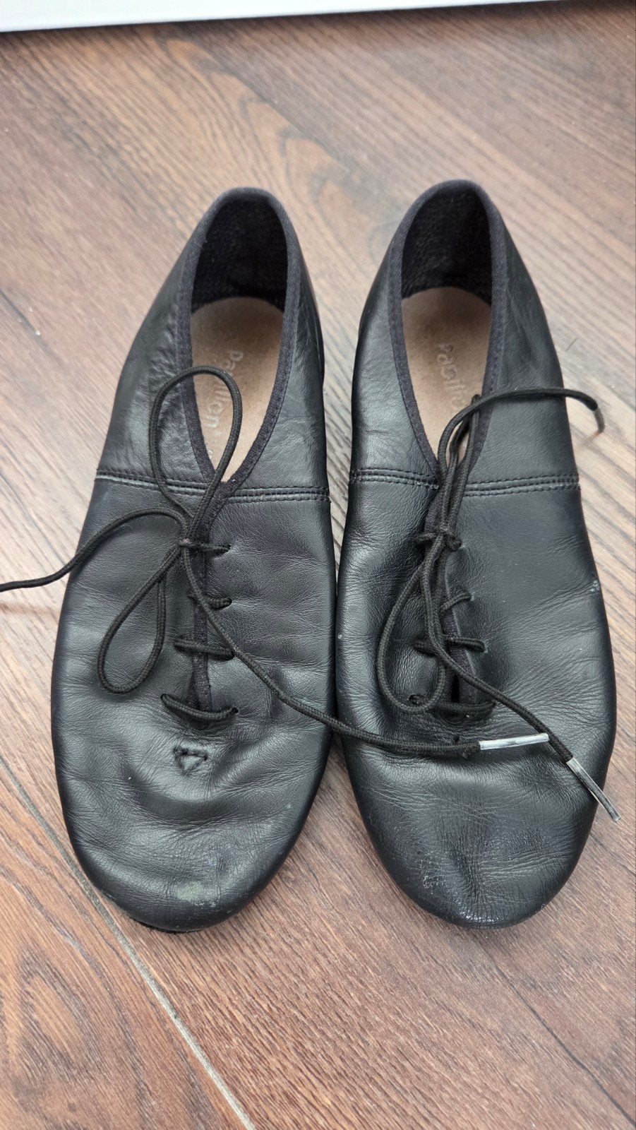 Papillon Zwarte Jazzschoenen - Maat 5 (EU maat ca 34/35), Ophalen of Verzenden, Gebruikt, Schoenen