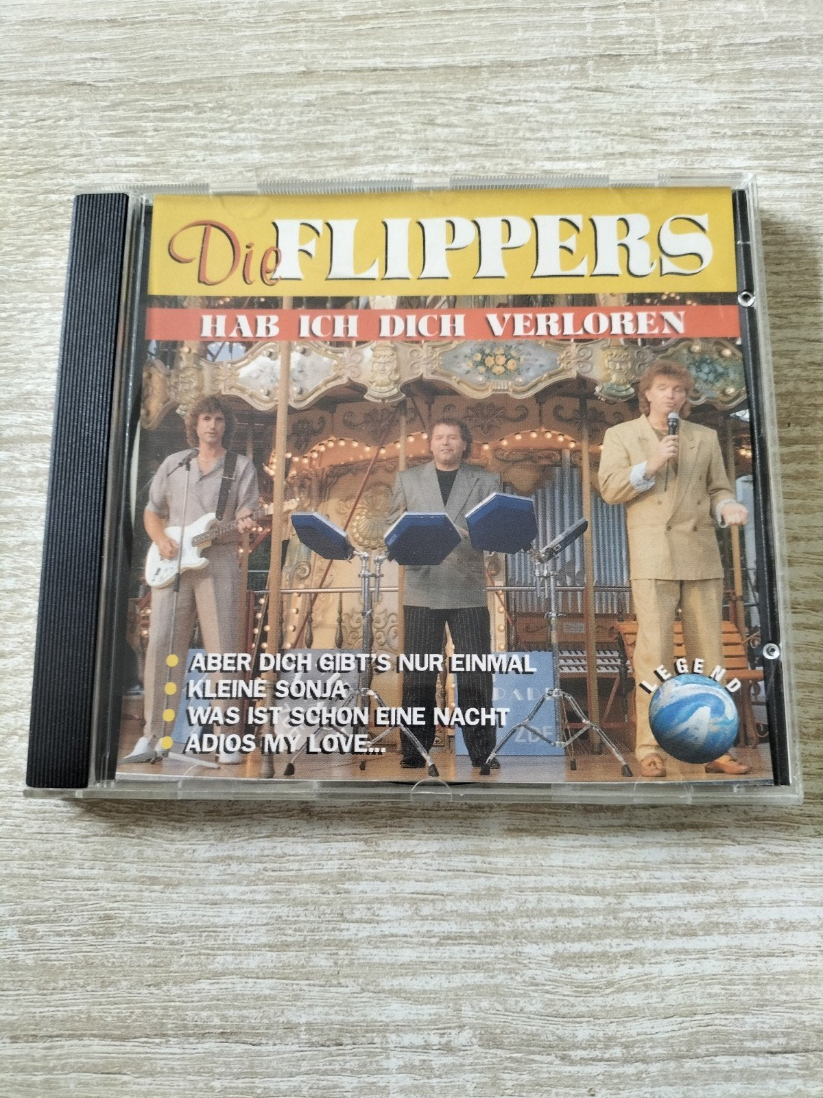 Die flippers - hab ich dich verloren, Ophalen of Verzenden