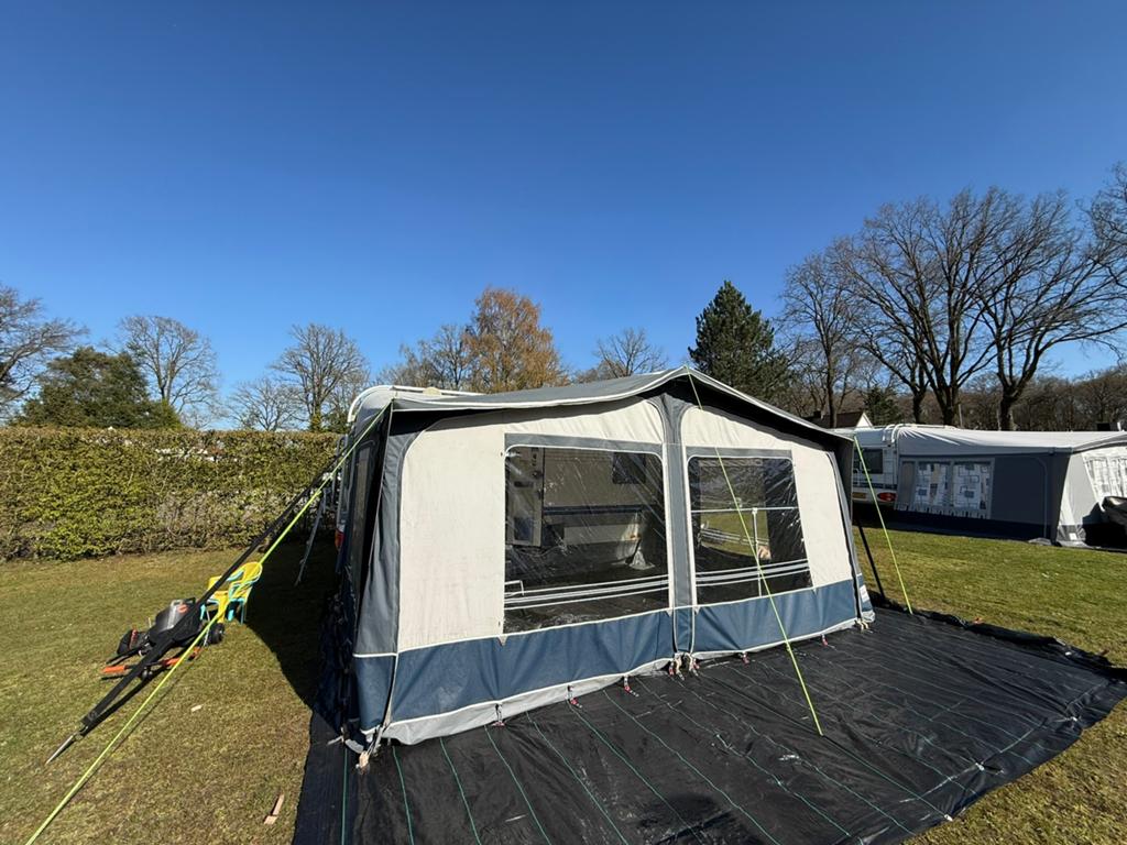 Hobby Excellent 460, Caravans en Kamperen, Caravans, Rondzit, Hobby, Particulier, Tot en met 4