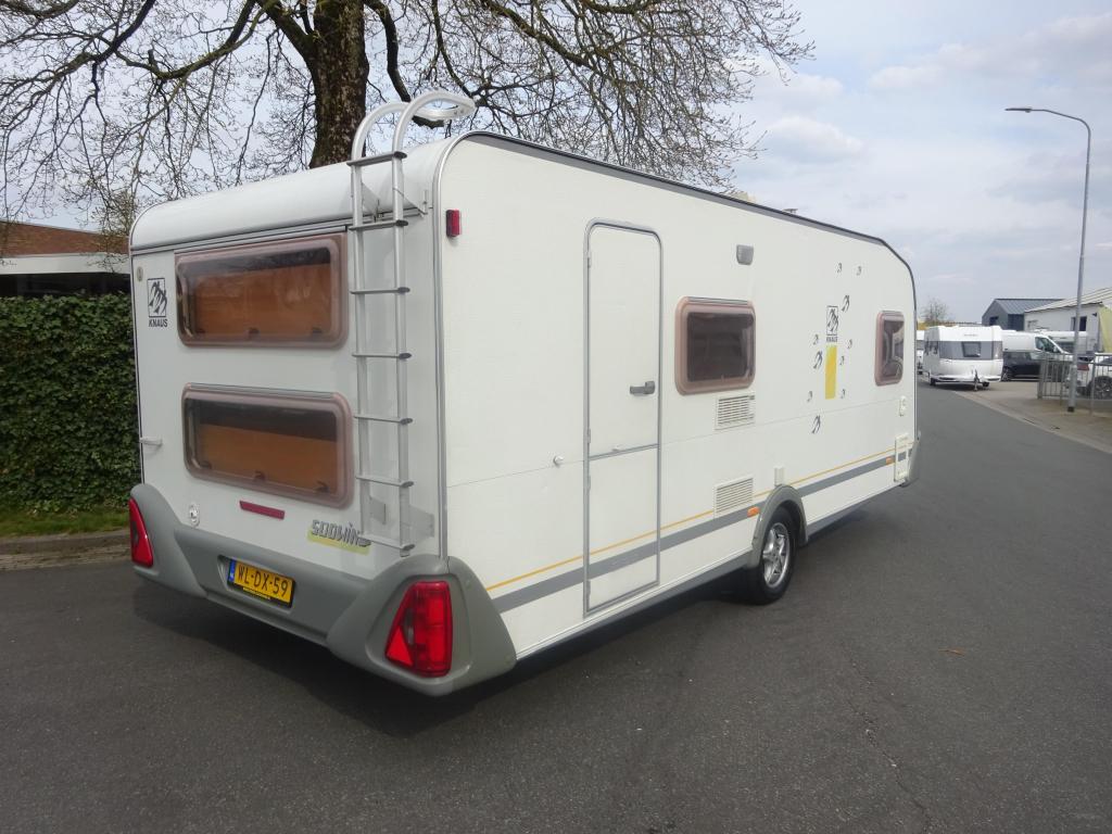 Knaus Sudwind GERESERVEERD, Caravans en Kamperen, Overige typen, Bedrijf, 5 tot 6 meter, Knaus