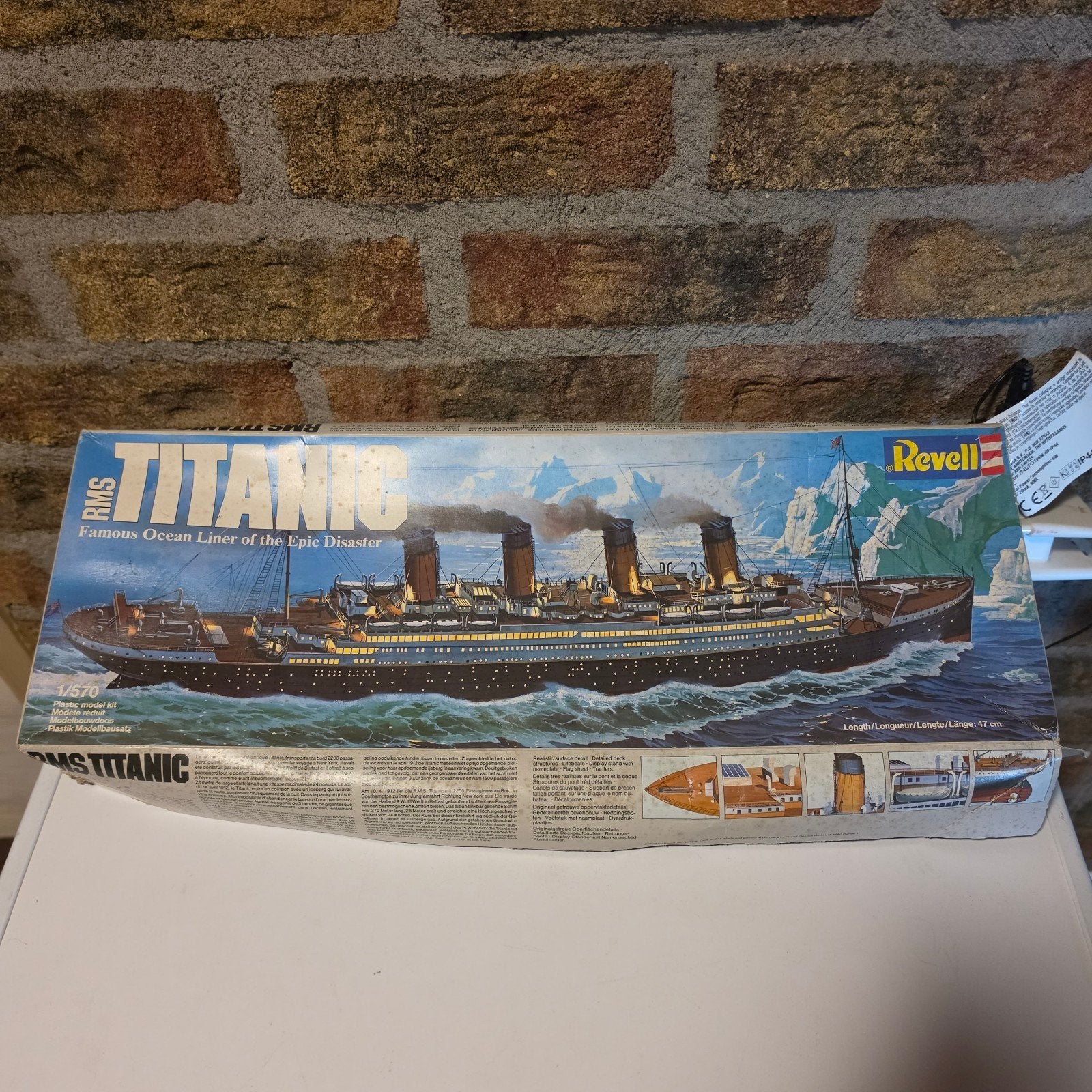 Revell bouwdoos Titanic zoldervondst, Ophalen of Verzenden, Nieuw, Revell