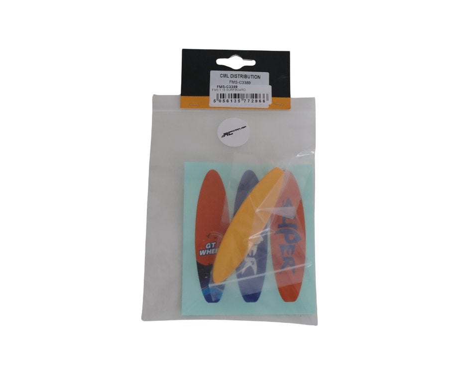 FMS 1:18 SURFBOARD FMS-C3389, Hobby en Vrije tijd, Modelbouw | Radiografisch | Auto's, Ophalen of Verzenden, Nieuw, Overige schalen