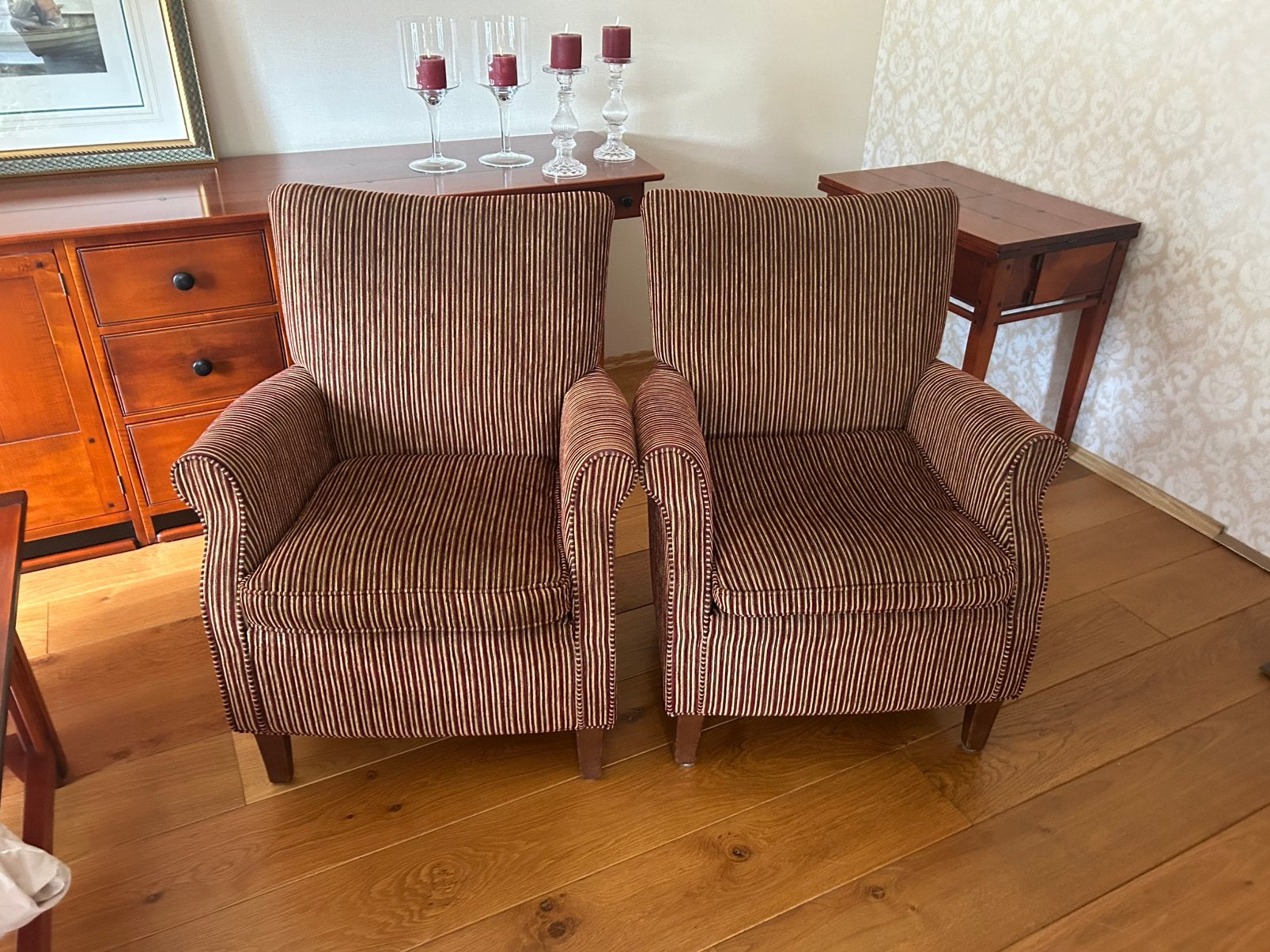 2 Schuitema Siena fauteuils landelijke stijl, Ophalen, Eenpersoons, 75 tot 100 cm, Zo goed als nieuw