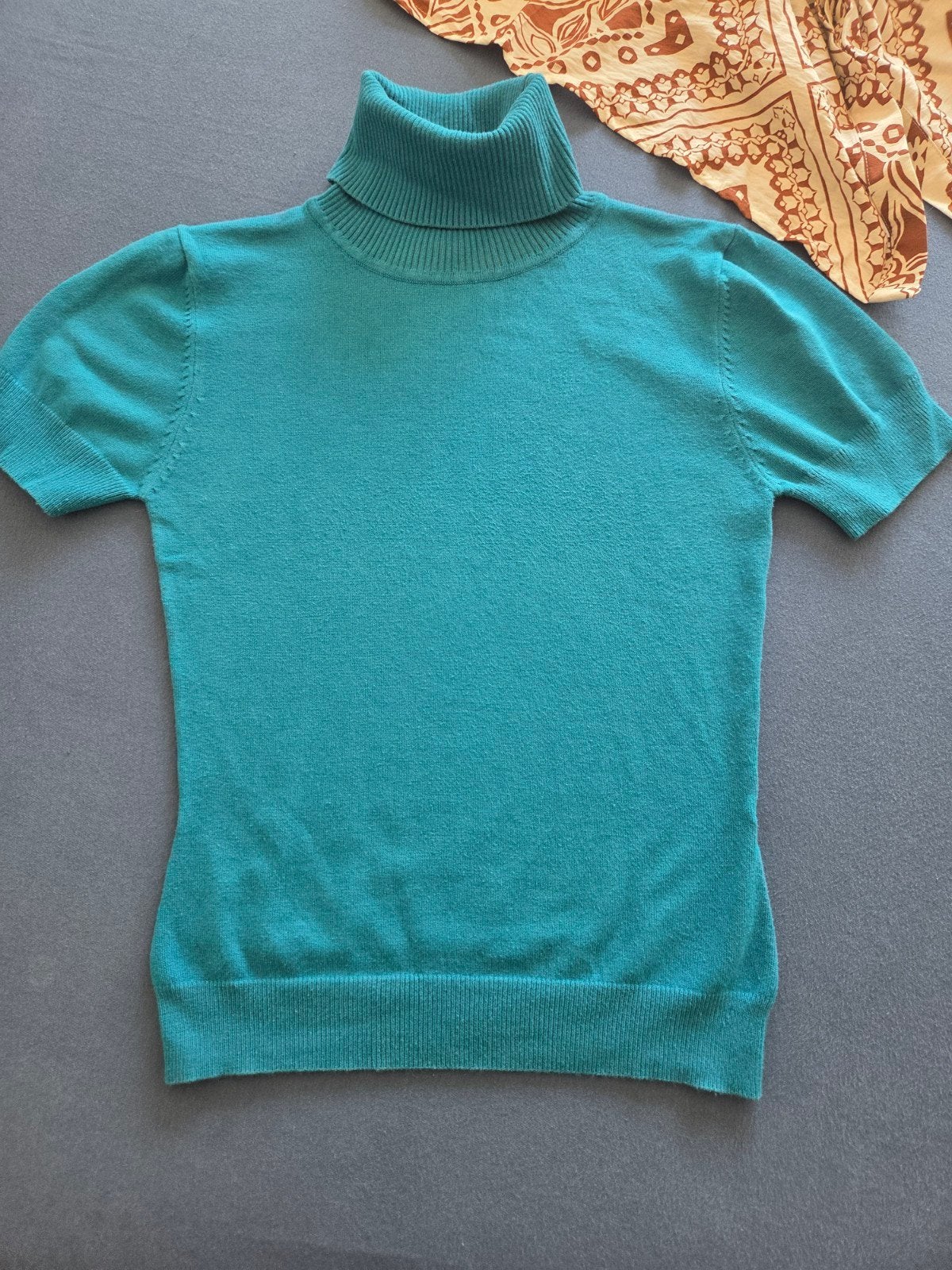 Vero Moda coltrui met korte mouwen, maat S, Blauw, Vero Moda, Ophalen of Verzenden, Zo goed als nieuw