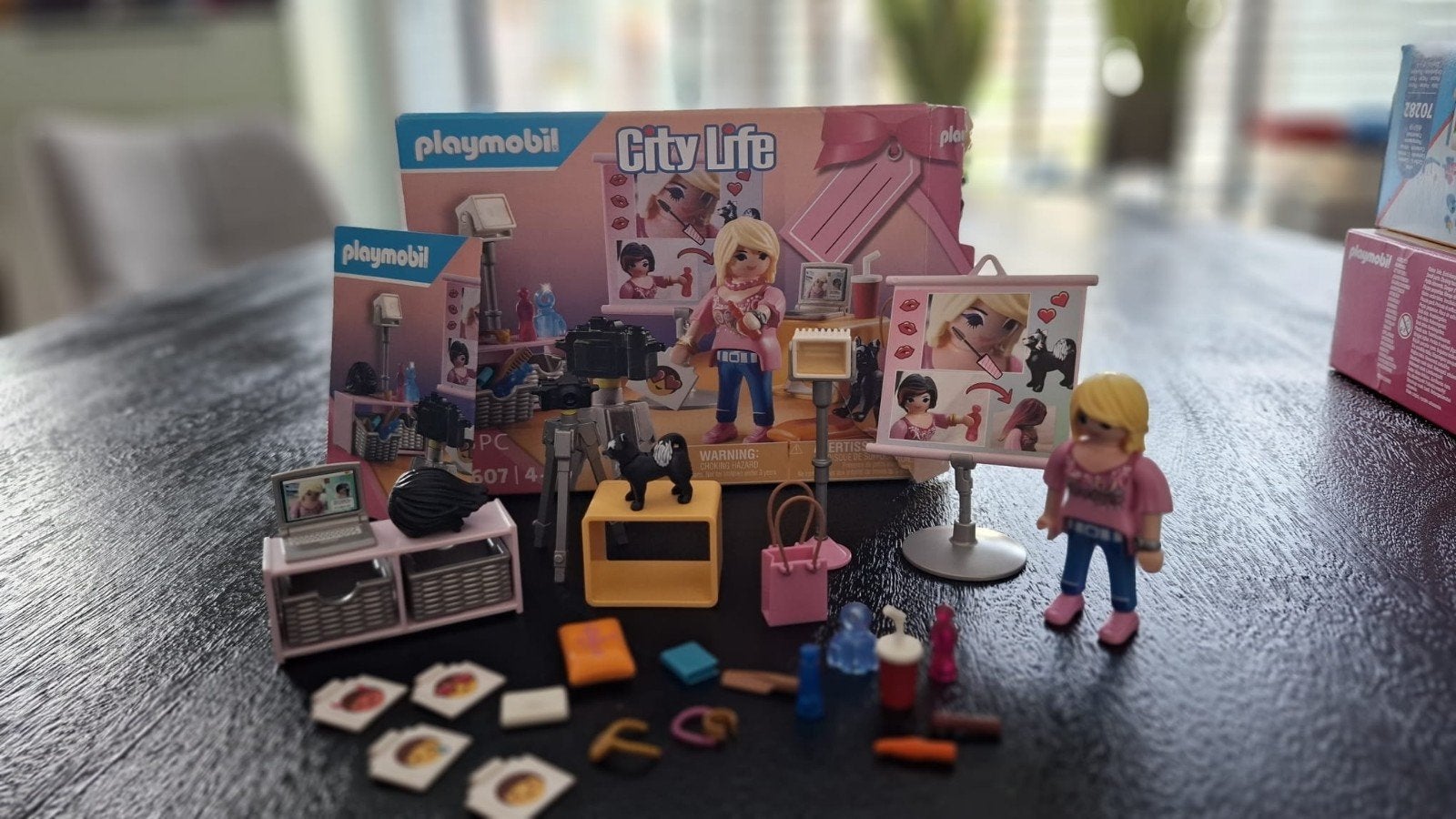 Playmobil City Life 70607 Fotoshoot Studio - Compleet, Complete set, Overige typen, Ophalen of Verzenden, Zo goed als nieuw