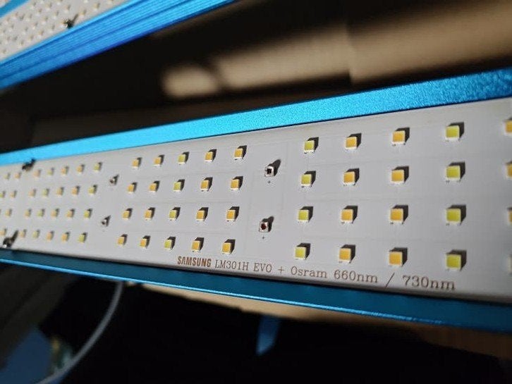 Led Grow light Samsung LM301H Evo ledlamp, Tuin en Terras, Kweekspullen, Ophalen of Verzenden, Zo goed als nieuw, Kweeklamp
