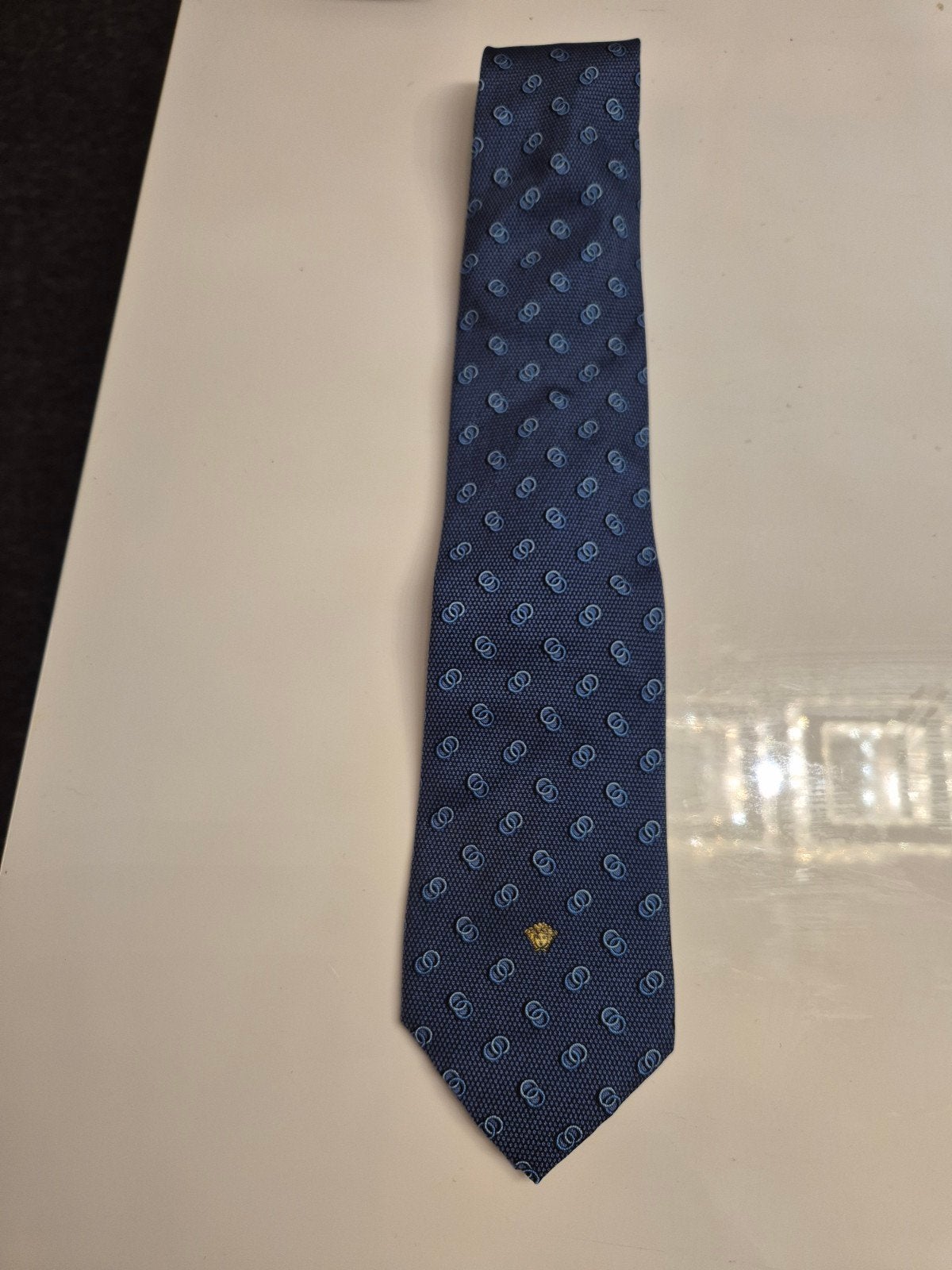 stropdassen  van versace, Kleding | Heren, Ophalen of Verzenden, Zo goed als nieuw, Overige kleuren, Versace