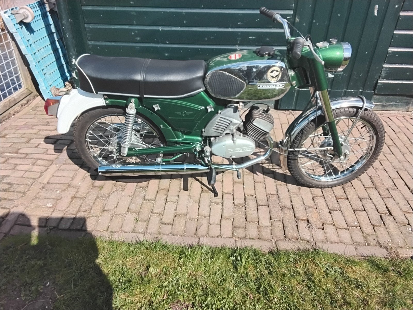 zundapp517, Ophalen, Overige modellen