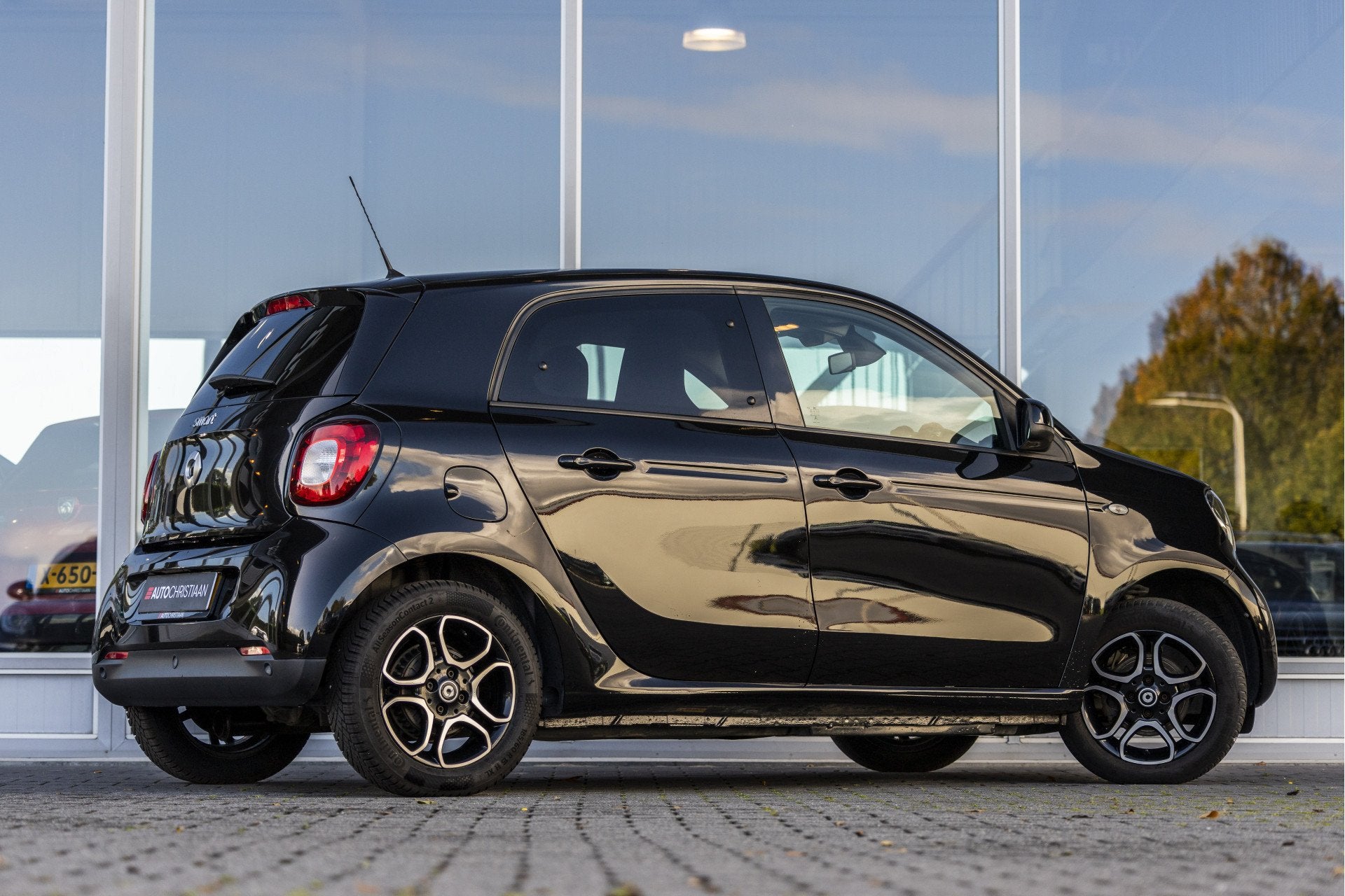 Smart Forfour EQ Business Solution 18 kWh | SOH 94% | NL Aut, Auto's, 12 maanden, Gebruikt, 43 €/maand, Zwart