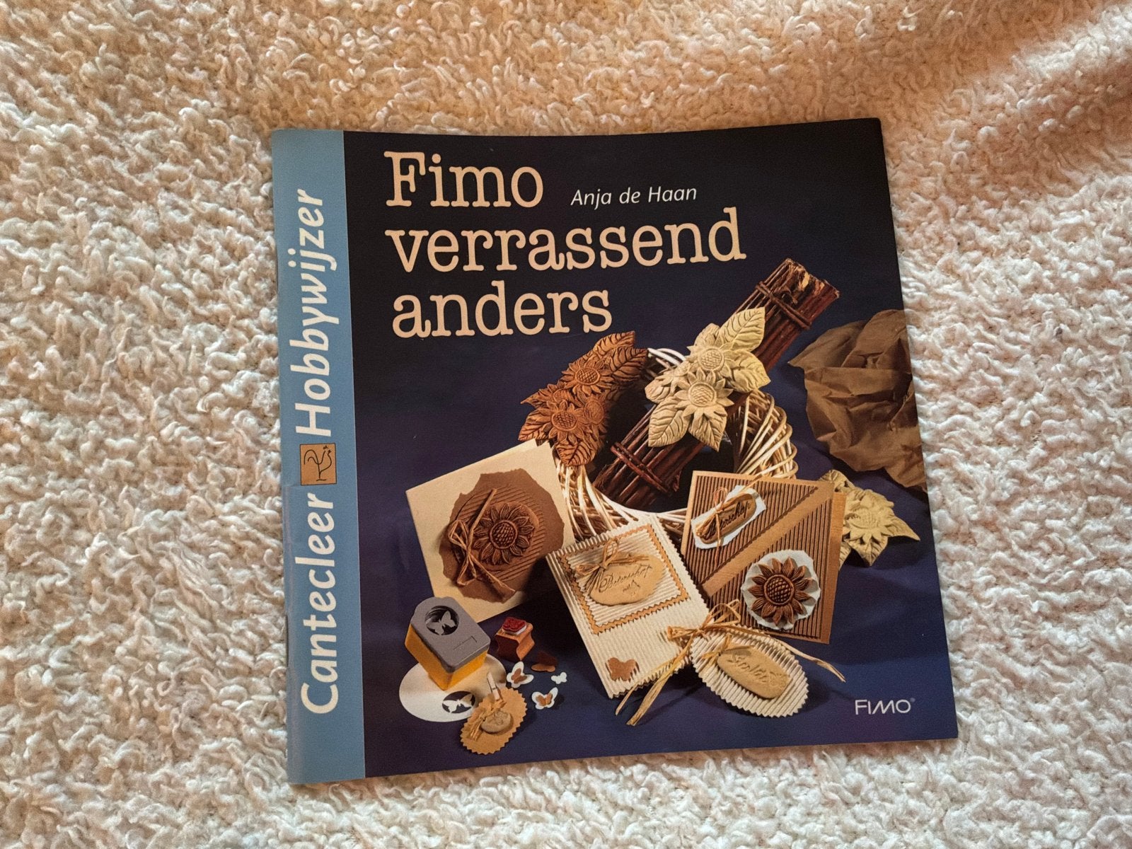 Fimo verrassend anders - Knutselboek Anja de Haan, Hobby en Vrije tijd, Ophalen, Overige thema's, Meerkleurig, Zo goed als nieuw