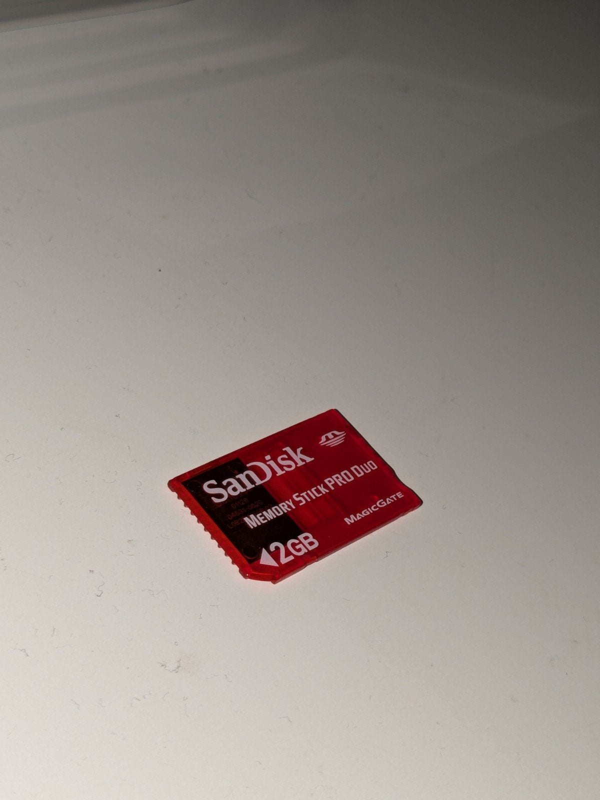 SanDisk Memory Stick PRO Duo 2GB voor PSP, Ophalen of Verzenden, Gebruikt
