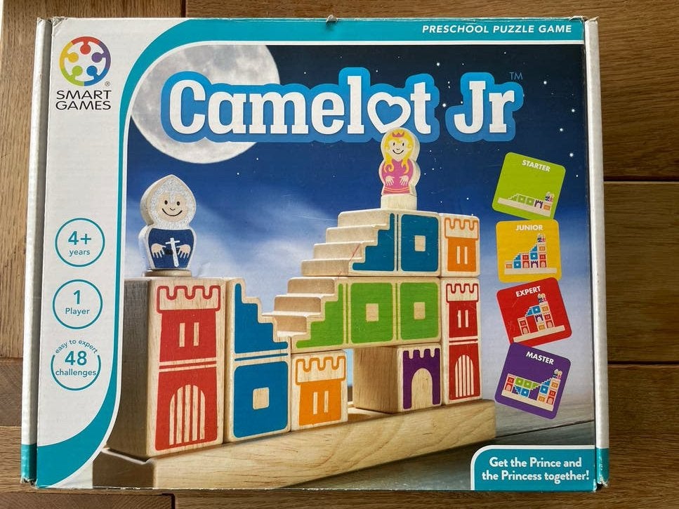 Camelot Jr. SmartGames Puzzelspel - Red de Prinses!, Kinderen en Baby's, Speelgoed | Educatief en Creatief, Ophalen of Verzenden