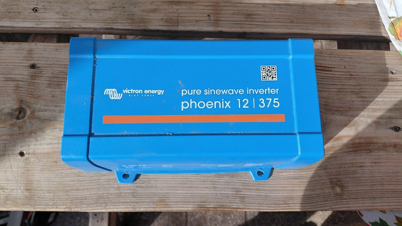 Omvormer 12 v naar 230V voor camper of boot, Caravans en Kamperen, Ophalen of Verzenden, Zo goed als nieuw
