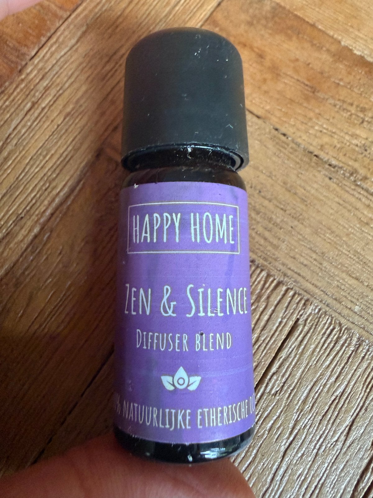 Zen & Silence 10ml etherische olie De Groene Linde, Ophalen of Verzenden, Nieuw, Aroma