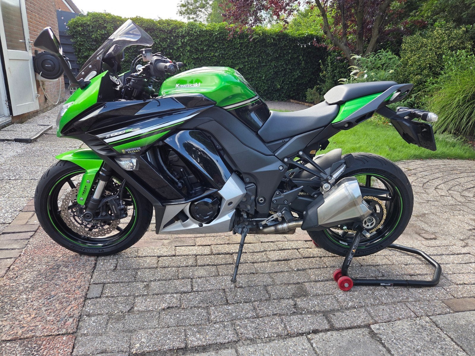 Kawasaki Z1000SX - Sportieve Toermotor met Kofferset, Motoren, Motoren | Kawasaki, 4 cilinders, Motorrijbewijs A, Gebruikt, Particulier