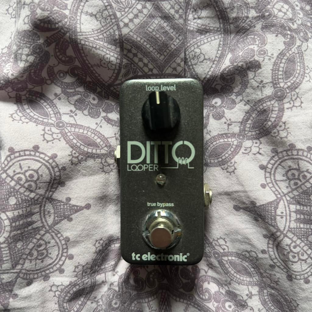 Ditto Looper Mini, Muziek en Instrumenten, Ophalen of Verzenden, Zo goed als nieuw, Overige typen