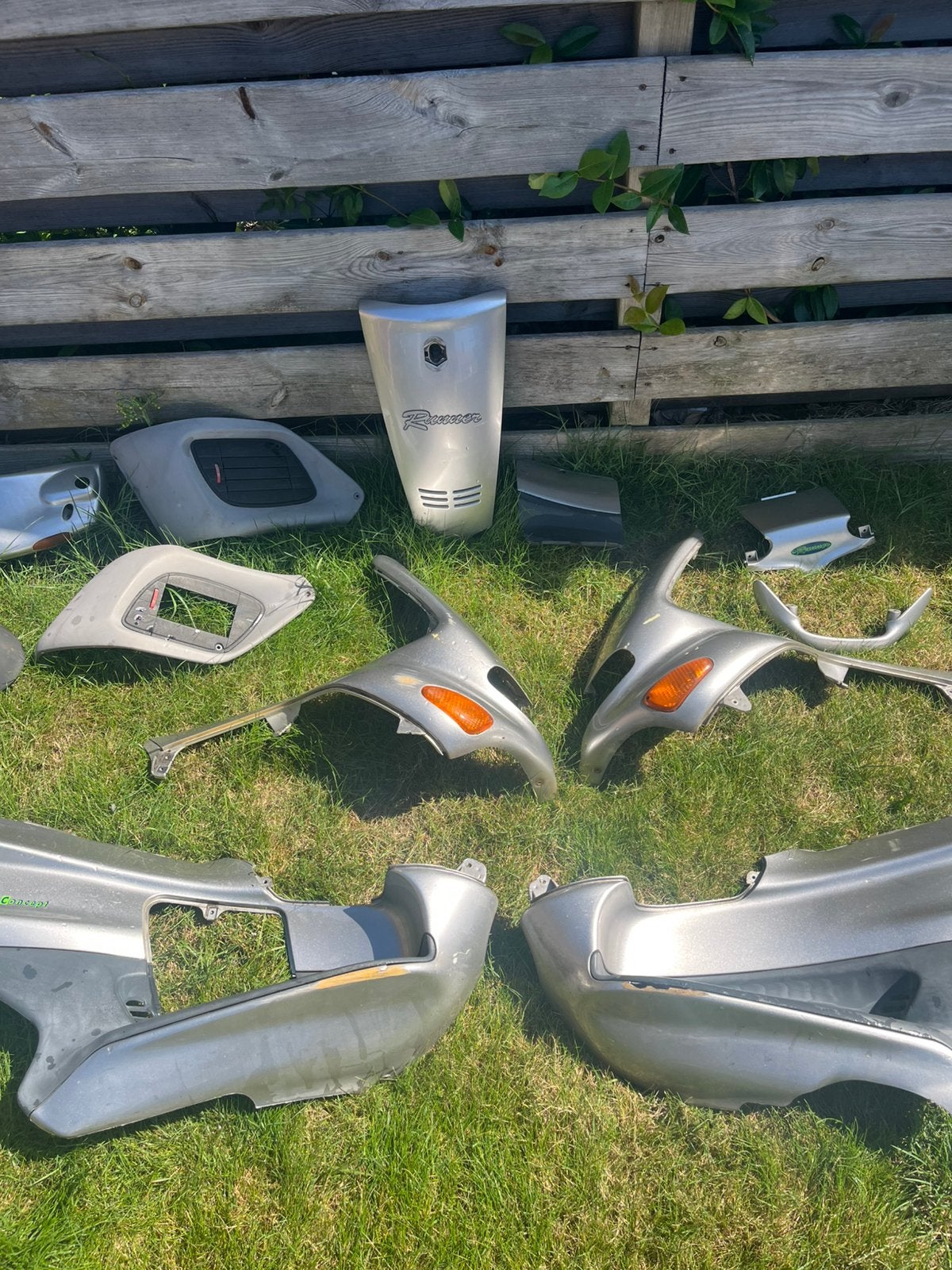Gilera Runner 50-125-180 cc Kappenset Origineel, Ophalen