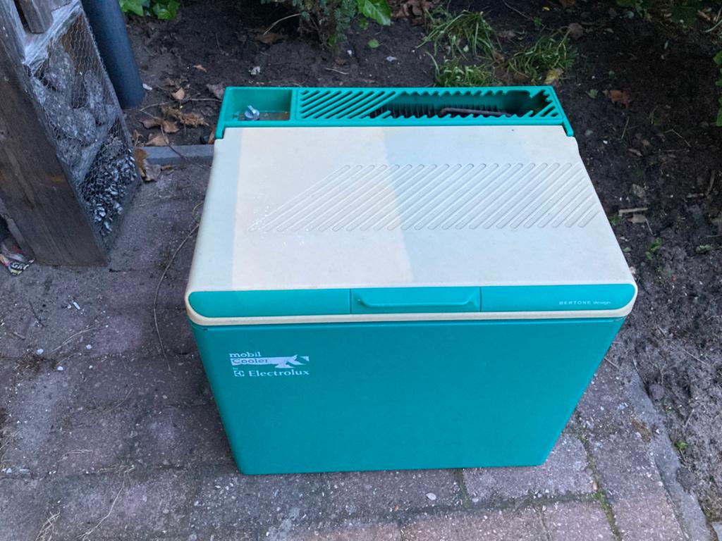 Electrolux rc1600 koelkast 33l 12v/230v/gas, Ophalen of Verzenden, Zo goed als nieuw, Koelbox, Elektrisch