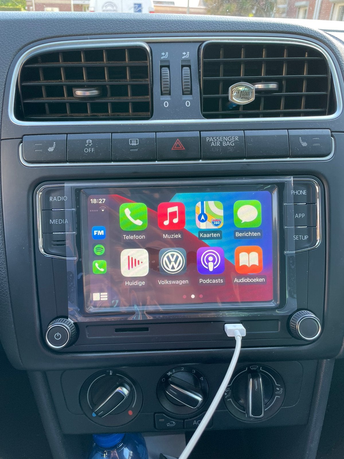 VW POLO 6R SKODA SEAT RCD 360 PRO Apple carplay navi, Ophalen of Verzenden, Nieuw