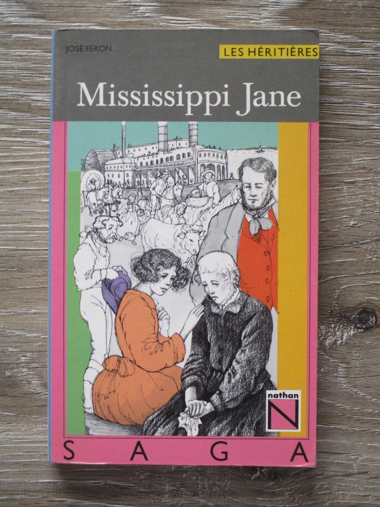 Mississippi Jane - Jose Feron, Ophalen of Verzenden, Gelezen, Fictie algemeen