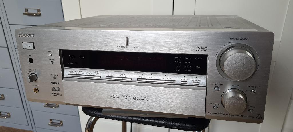 Sony FM-AM stereo receiver STR-DB1080, Ophalen, Gebruikt, Sony