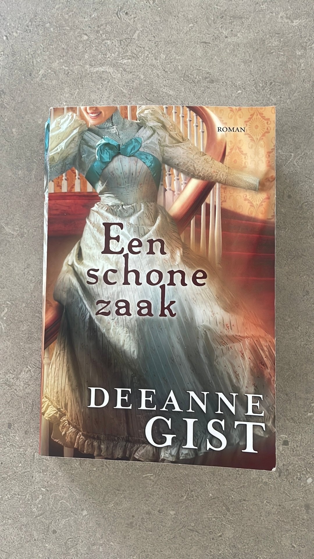 Deeanne Gist Een schone zaak, Boeken, Ophalen of Verzenden, Gelezen