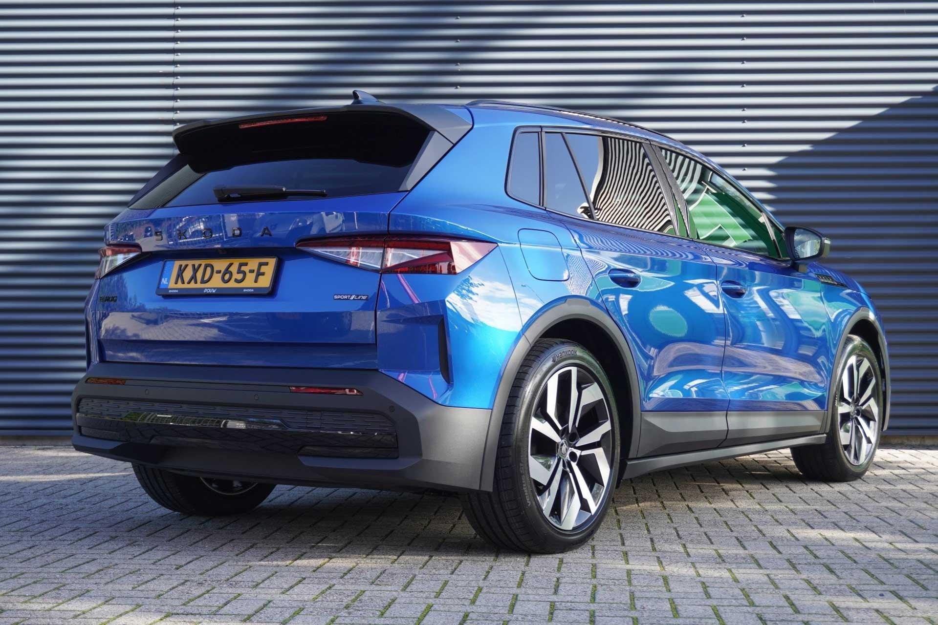 Skoda Elroq 85 286pk Sportline | Trekhaak | Warmtepomp | Ada, Auto's, Automaat, 12 maanden, Achterwielaandrijving, 1800 kg