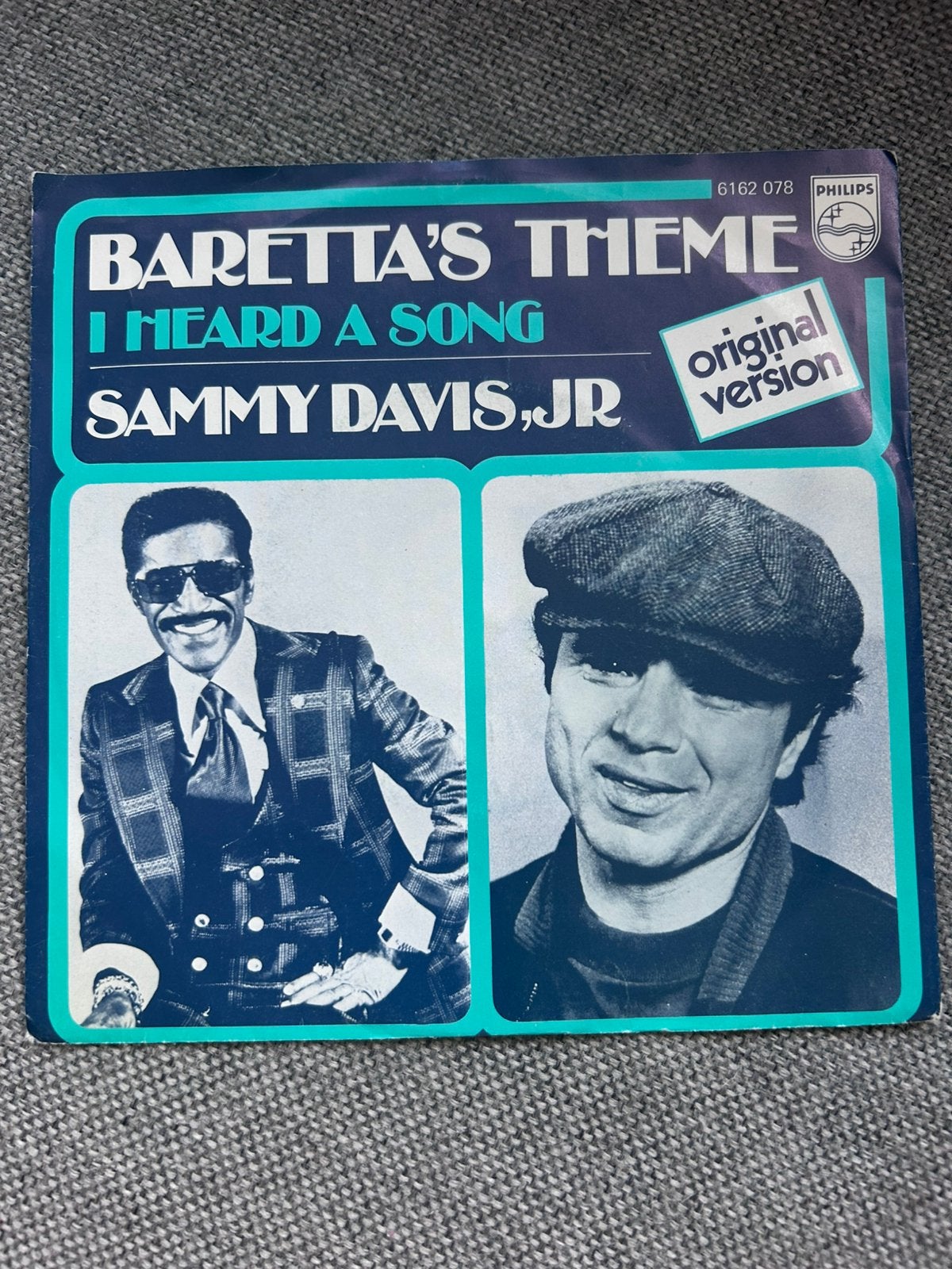Sammy David JR Baretta’s Theme, Ophalen of Verzenden, Zo goed als nieuw, 7 inch, Pop