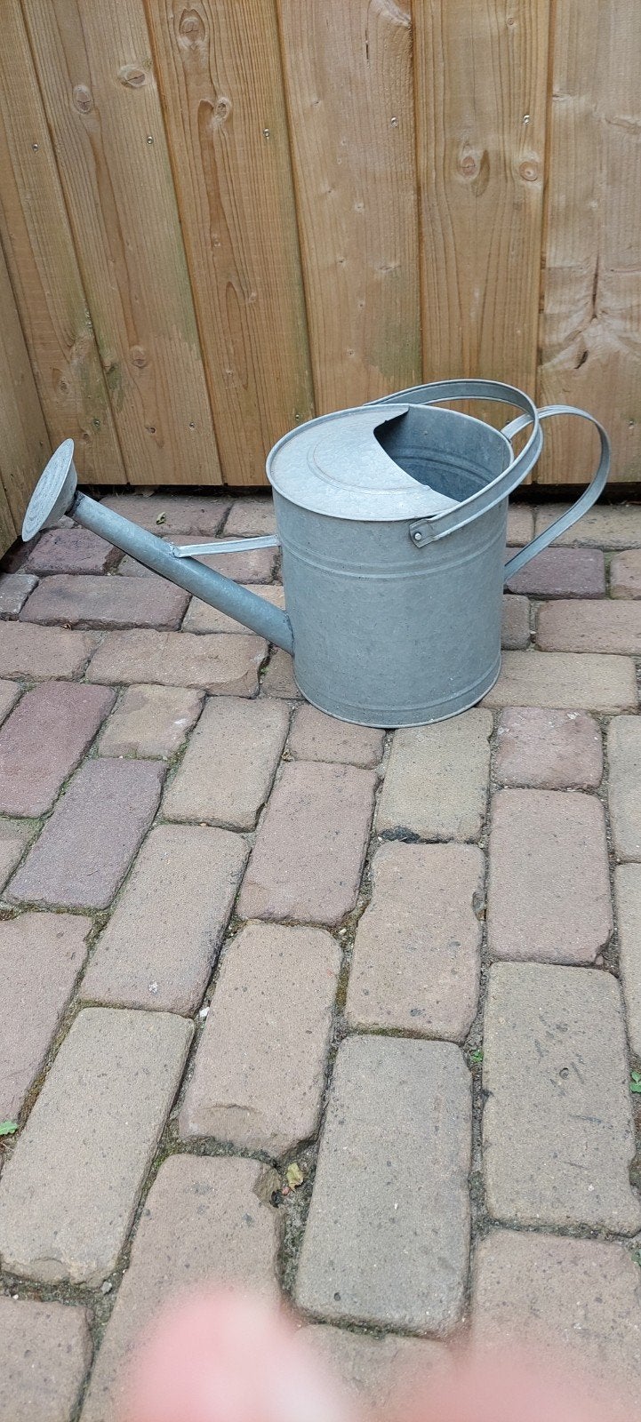 Zinken Gieter, Ophalen of Verzenden, Gebruikt