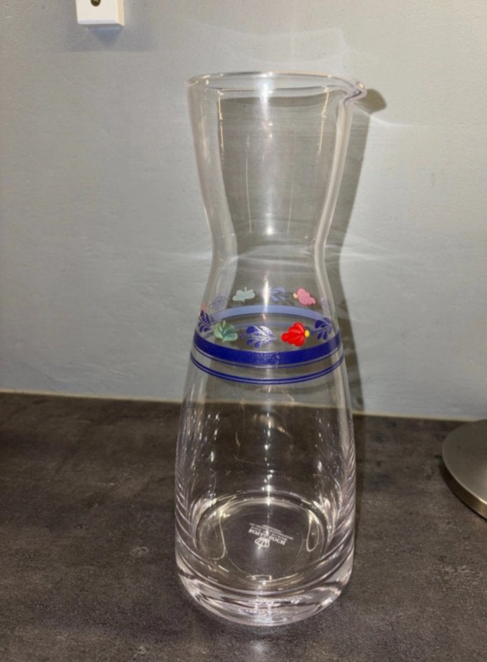 Waterkaraf Boerenbont, Huis en Inrichting, Keuken | Servies, Kan, Overige merken, Landelijk/Boerenbont, Nieuw