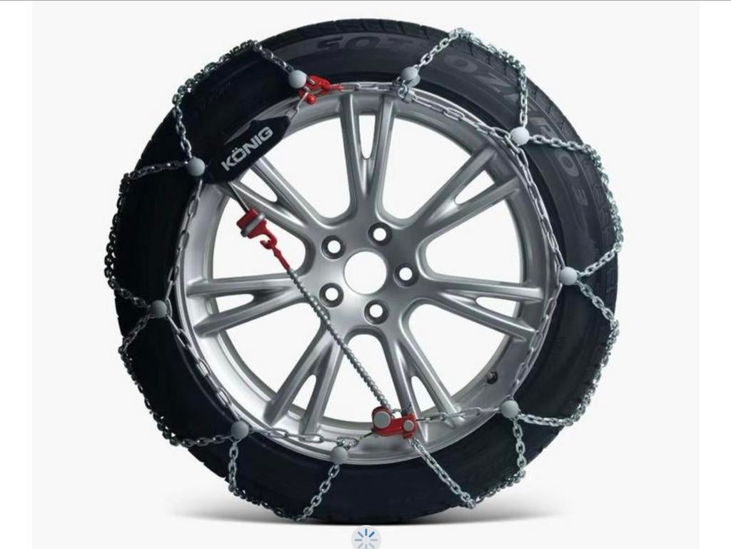 König XG-12 Pro 252 Sneeuwkettingen Tesla Model Y (Huur), Auto diversen, Sneeuwkettingen, Ophalen, Nieuw