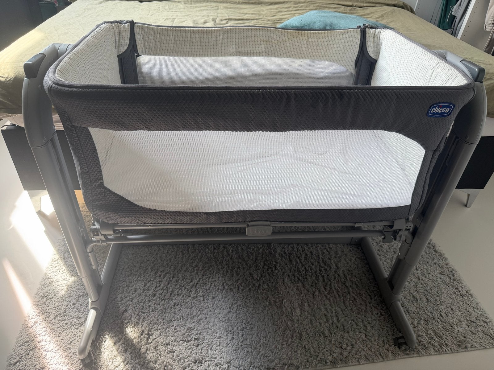 Chicco Next2Me Wiege - Zo goed als nieuw, Kinderen en Baby's, Ophalen, Zo goed als nieuw, Wieg