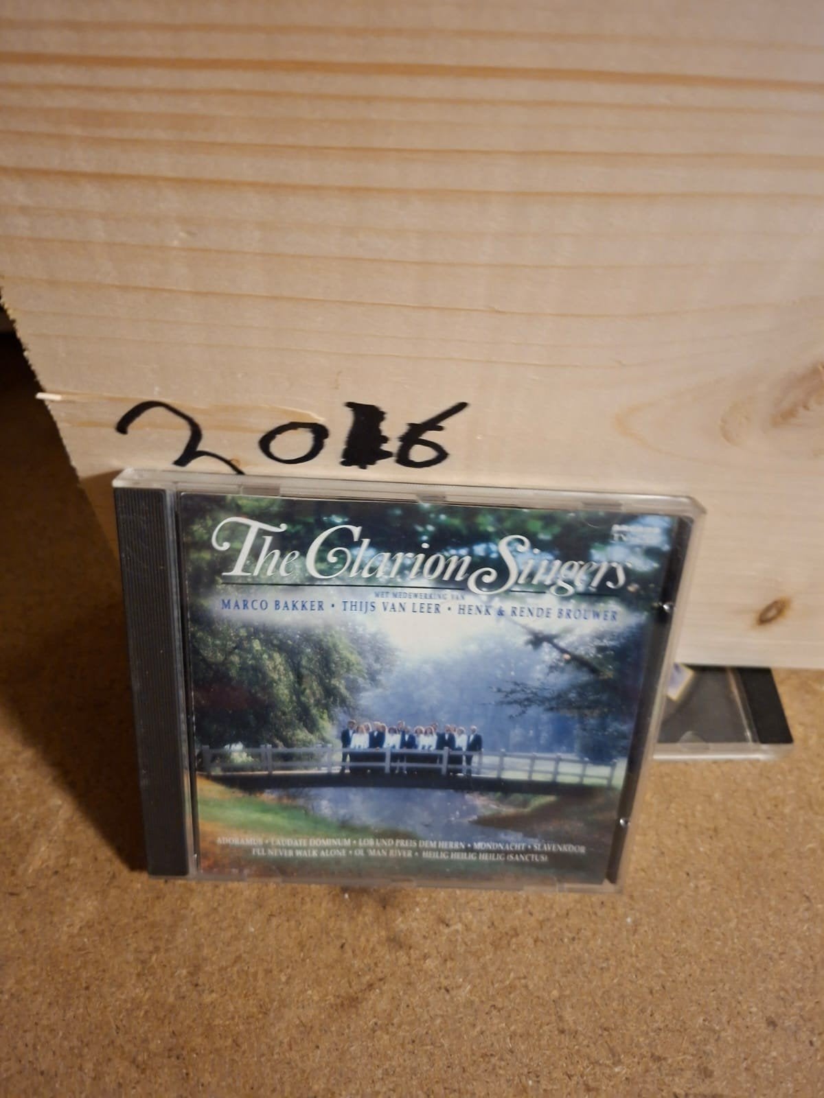 The Clarion Singers CD - Marco Bakker, Thijs van Leer, Ophalen of Verzenden, Gebruikt, Overige genres, Album