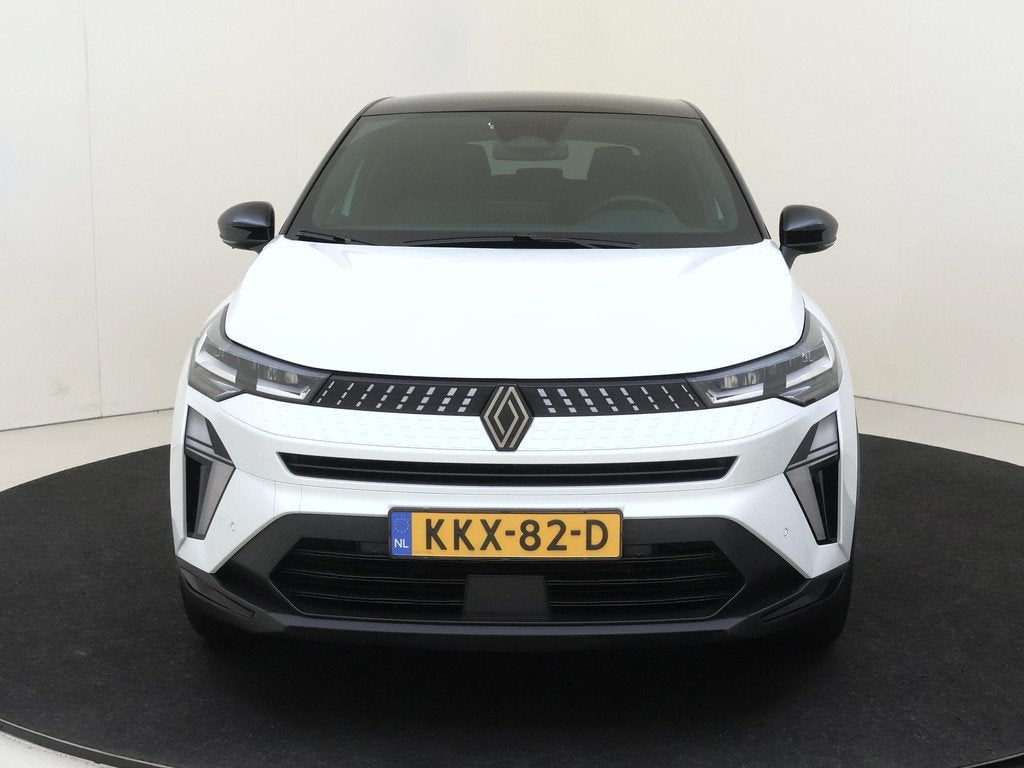 Renault Captur 1.8 E-Tech full hybrid 160 techno | Automaat, Auto's, Renault, 4 cilinders, Leder en Stof, Wit, Bedrijf