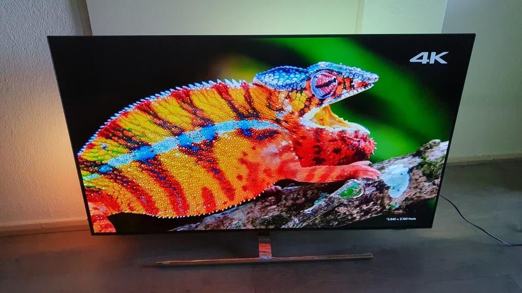 Philips 55OLED854 – 100Hz 4K OLED Android Smart TV - HDR10, Audio, Tv en Foto, Televisies, Ophalen, Philips, OLED, Zo goed als nieuw