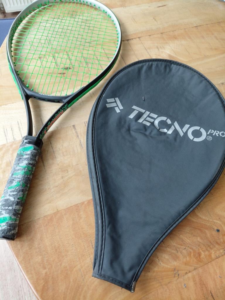 Tennisracket, Sport en Fitness, Tennis, Ophalen, Gebruikt, Racket