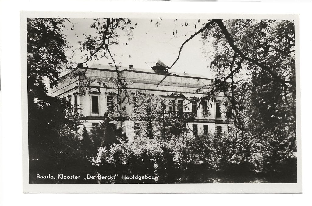 BF211-Baarlo,Klooster De Berckt Hoofdgebouw, Verzenden, Ongelopen, Limburg