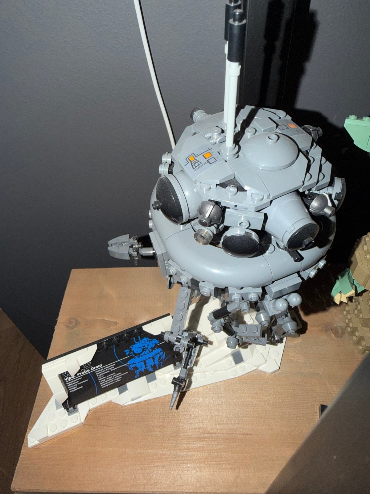 LEGO Star Wars Probe Droid (75306) - Zo goed als nieuw, Ophalen of Verzenden, Zo goed als nieuw, Overige merken