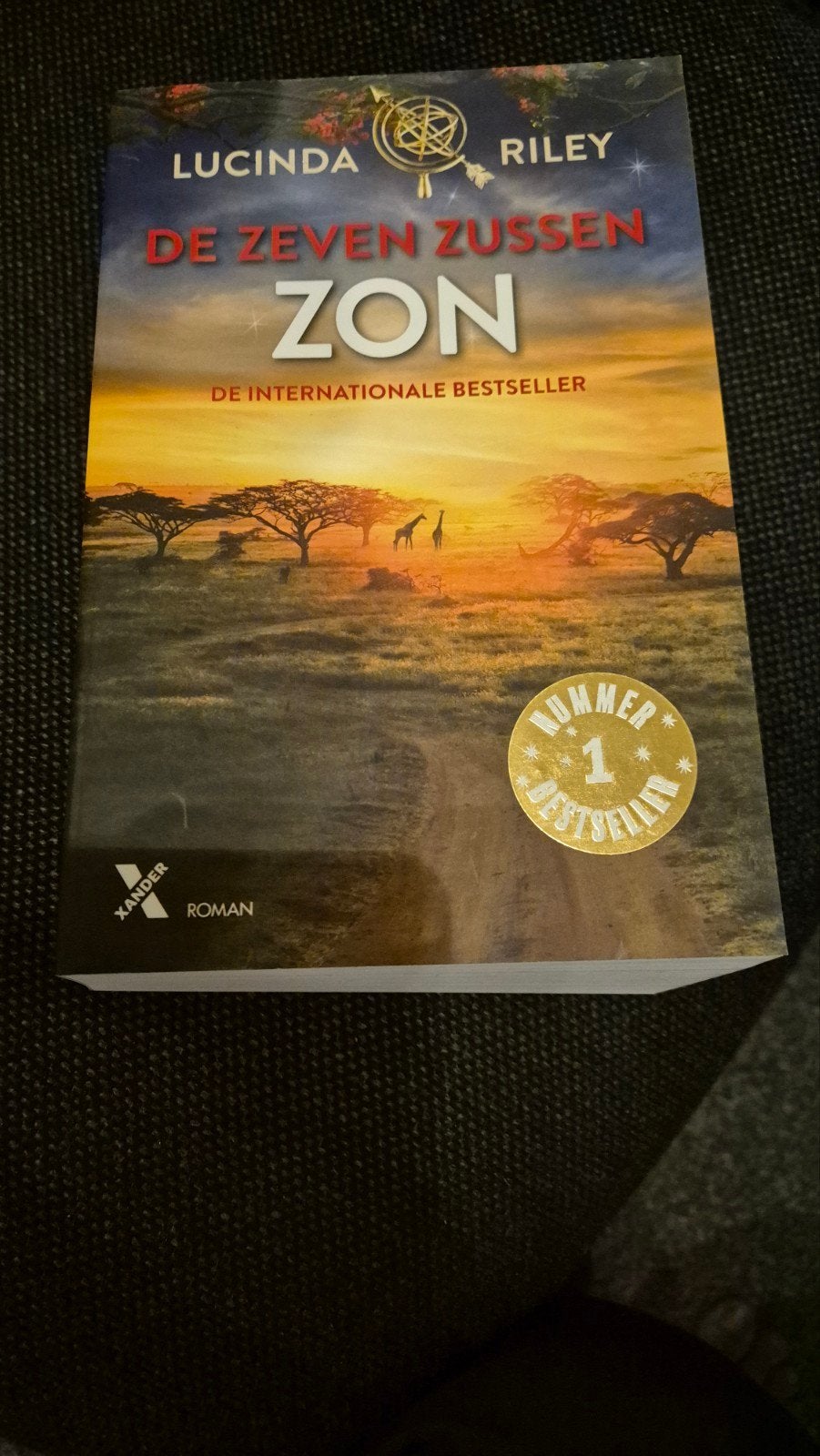 De Zeven Zussen: Zon - Lucinda Riley (Roman), Boeken, Ophalen of Verzenden, Zo goed als nieuw, Lucinda Riley, Nederland