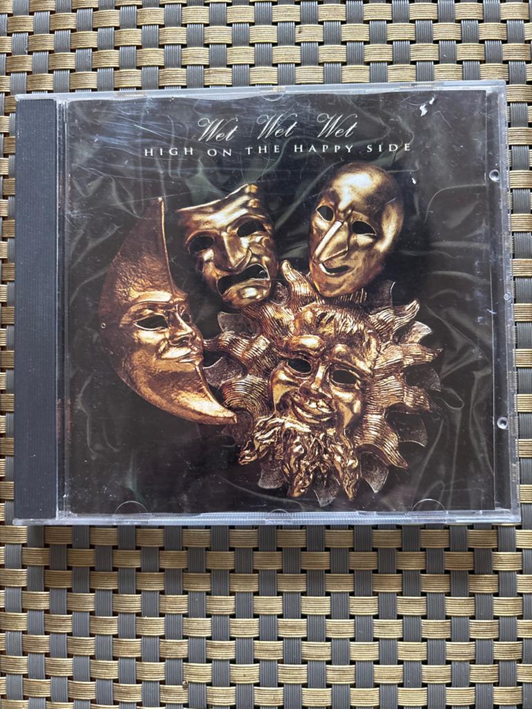 Wet Wet Wet - High On The Happy Side CD (1992), Ophalen of Verzenden, Gebruikt